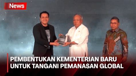 Staf Khusus Presiden Rekomendasikan Pembentukan Kementerian Baru Untuk