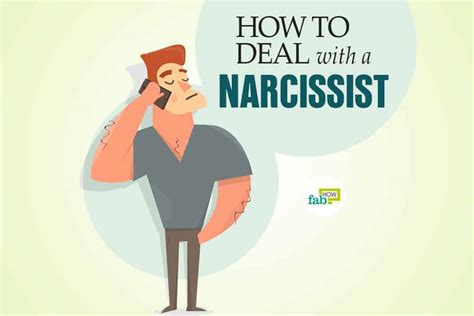 How To Deal With A Narcissist 20 Helpful Strategies Fab How