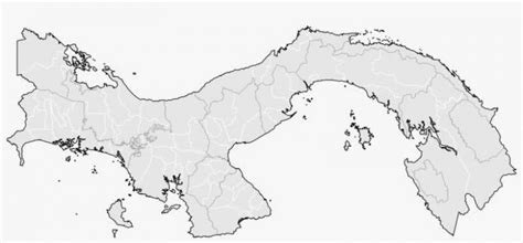 Mapa Fisico De Panama Accidentes Costeros Outlet Innoem Eng Psu Ac Th