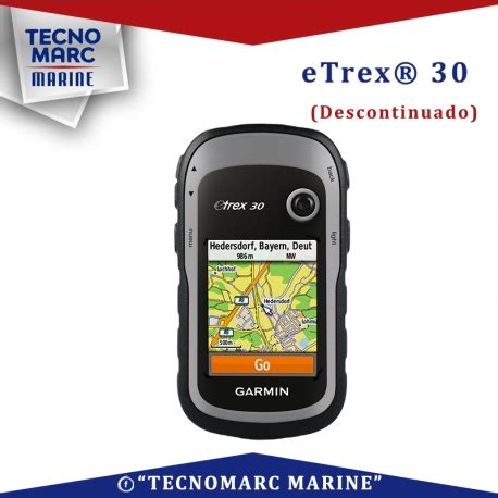 GPS Garmin eTrex 30x Distribuidor Autorizado Garmin México