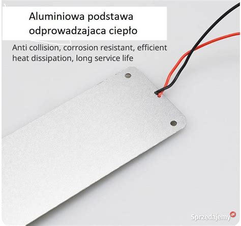 Lampa Sufitowa Led Z Wy Cznikiem Do Kampera Ci Ar Wki Sieradz