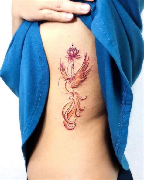 Lotus Flower Tattoo Shoulder Blade