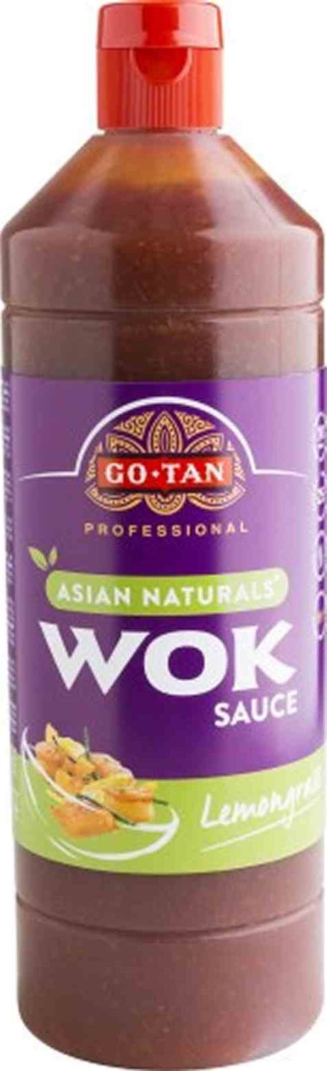 Go Tan Asian Naturals Woksaus Lemongrass 1 Liter Med Næringsinnhold