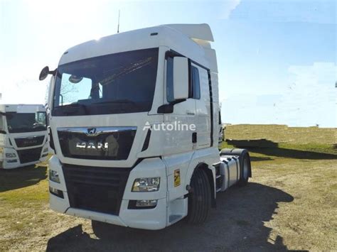 MAN TGX 460 Truck Tractor For Sale Belgium HASSELT KF35437