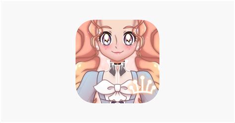 ‎glitter Cure Anime Dress Up On The App Store