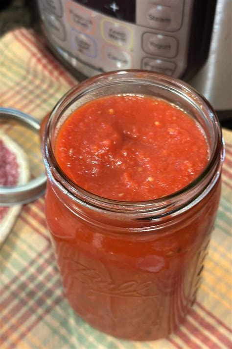 Canning Tomato Sauce With Skins And Seeds How To Guide Canning Tomatoes Canned Tomato