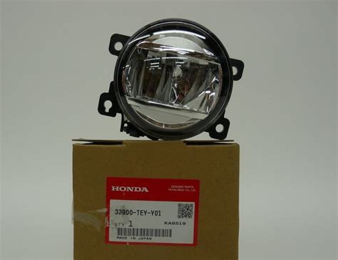 Honda Civic Ex Offside Front Fog Light Honda Direct Parts