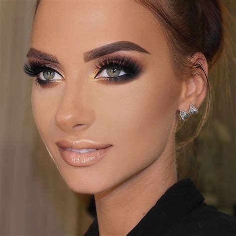 Fantastic 60 Bridal Smokey Eye Makeup Ideas Amazing Wedding Makeup