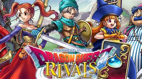 Dragon Quest Rivals Abat Ses Cartes Sur Steam Au Japon Jeuxvideo