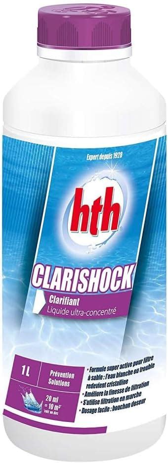 Hth Clarifiant Choc Clarishock Hth L Amazon Fr Jardin