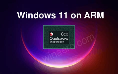 Windows On Arm Lenovo Qrd With Snapdragon Cx Gen Cpu