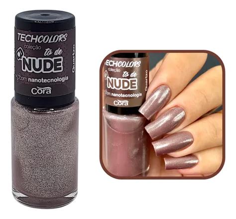 Colección Esmaltes Techcolors Cora 9ml Estoy En Nude Color Cuarzo MercadoLibre