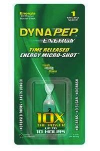 CAFFEINE!: Review for Dynapep Energy--Fresh Mint