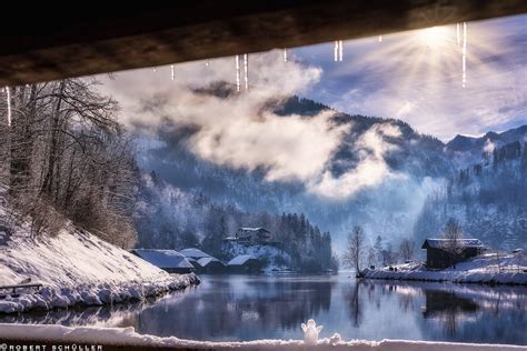 Lake Königssee Germany Winter - gonnalifemylife