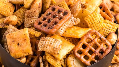 9 Fall Snack Mix Recipes Blues Best Life