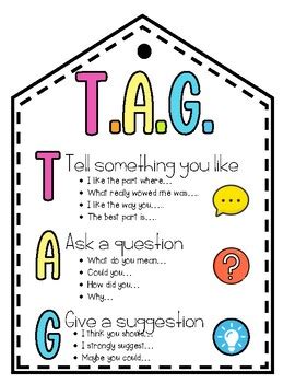 Tag Feedback Poster Tpt