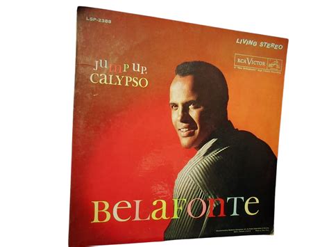 Harry Belafonte Jump Up Calypso Lsp Vinyl Lp