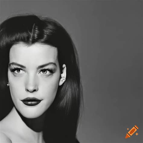 Vintage Photo Of Liv Tyler In The 1970s On Craiyon