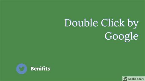 Doubleclick By Google Benifits Of Doubleclick By Google New Tool For