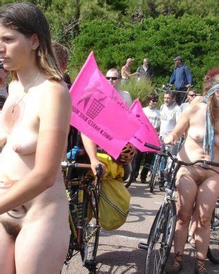 World Naked Bike Ride Part Nerdy Girl Others Porn Pictures XXX Photos Sex
