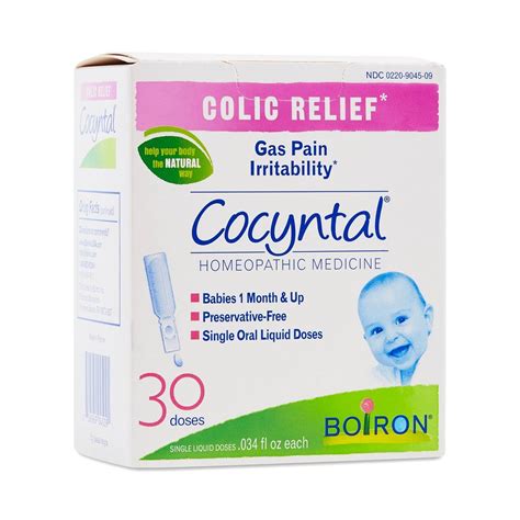 Cocyntal Liquid Doses By Boiron Thrive Market
