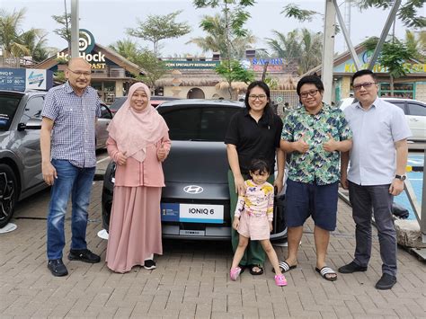 Beli Mobil Di Pt Hyundai Mobil Indonesia Bawa Pulang Ioniq Hyundai