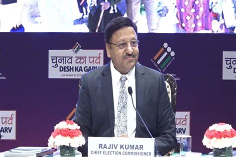 Cec Rajiv Kumar Announces World Record Of 642 Million Voters For Lok