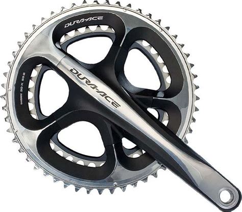 SHIMANO Pédalier DURA ACE FC 7900 172 5 mm 53 x 39 ALLTRICKS