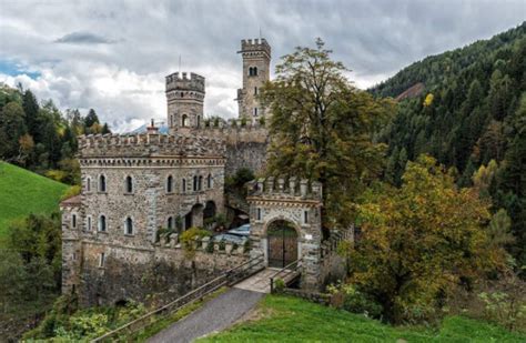 Castle Fanaticus Schloss Garnstein Castello Di Gernstein