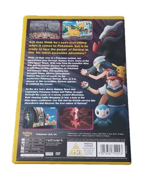 POKEMON The Rise Of Darkrai DVD 2008 1 99 PicClick UK