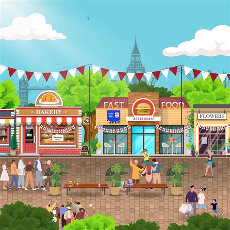 Everyone sees the fast food restaurant but you have 20/20 vision & a