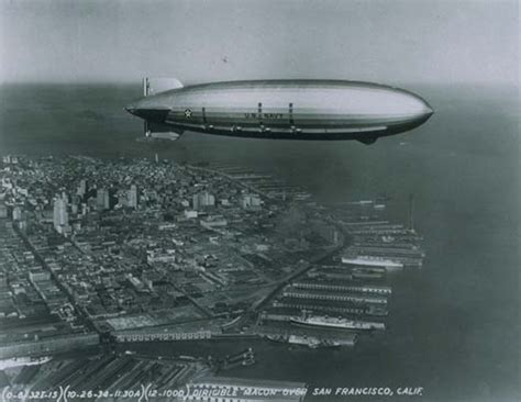 Crash Site Of The Uss Macon Declared A National Historic Site