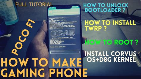 Poco F Unlock Bootloader Install Twrp How To Root How To