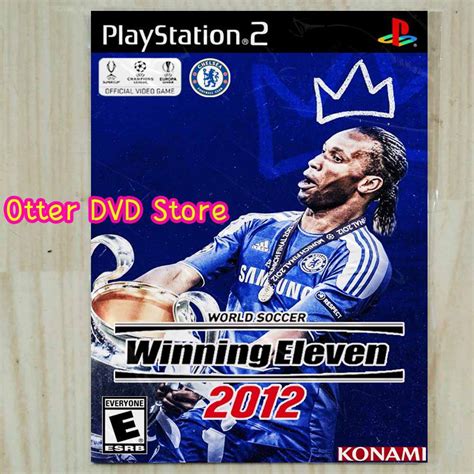 Jual Kaset Game Ps2 Ps 2 Winning Eleven 2012 Shopee Indonesia