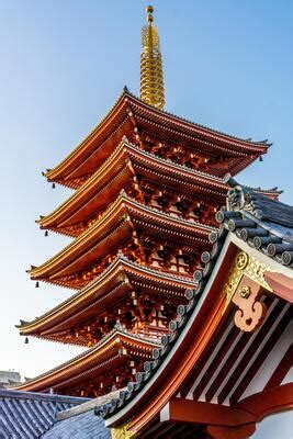 Sensoji Temple Stock Photos, Images and Backgrounds for Free Download