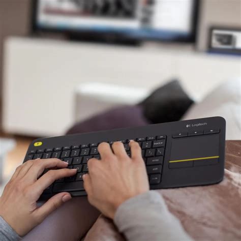 Teclado Inalambrico Logitech Media K400 Plus Gadgetstoreec