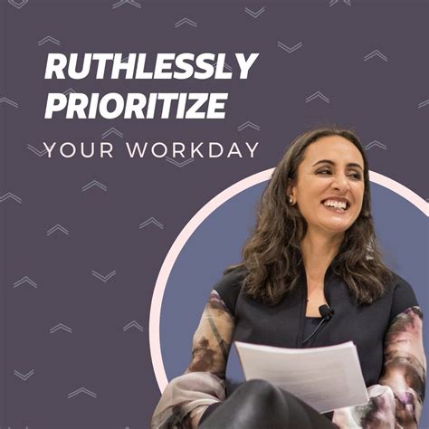 How To Ruthlessly Prioritize Your Workday Eleanor Beaton