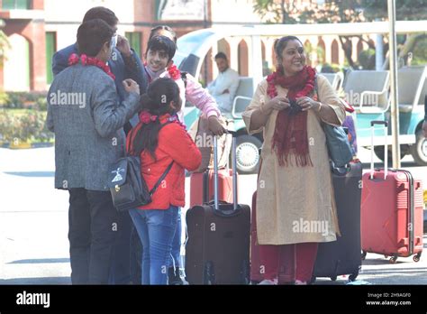 Lahore Punjab Pakistan Th Dec Hindu Devotees From India