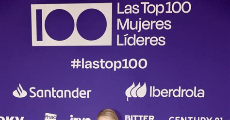 Gala Las Top 100 Mujeres Líderes De España Imágenes