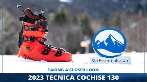 2023 Tecnica Cochise 130 Ski Boots Short Review With SkiEssentials