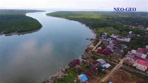 NGEDRONE DESA TITI AKAR KEC RUPAT UTARA YouTube