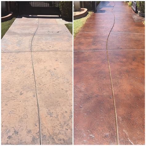 Concrete Staining Orange County