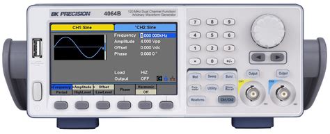 B K Precision 4064B Dual Channel Function Arbitrary Waveform Generator