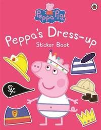 Peppa Pig Peppa Dress Up Sticker Book Peppa Pig Book In Stock