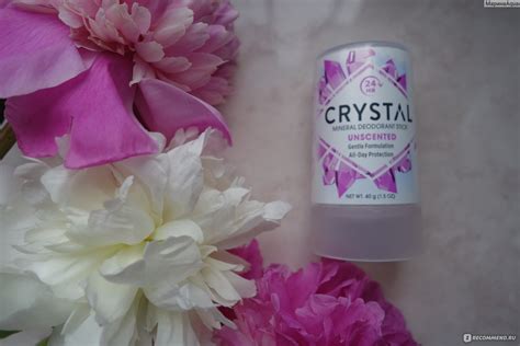 Део-кристалл CRYSTAL mineral deodorant stick unscenred - «CRYSTAL ...