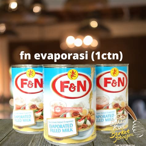 Jual SUSU F N EVAPORASI EVAPORATED FILLED MILK 380 ML 1CTN FN