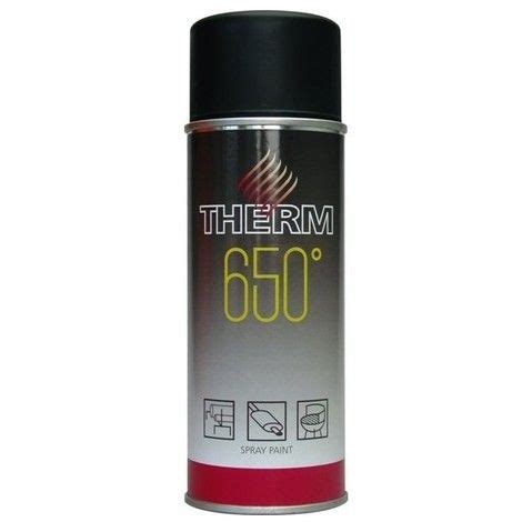 Peinture AEROSOL THERM NOIR 650 C ALTONA le pot de 400 ML à Prix