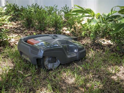 Husqvarna Automower Robotic Lawn Mower Review Ptr