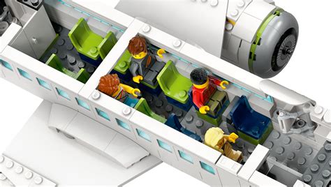 Lego City Passagierflugzeug Ab Gespart