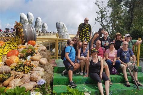 Day Trip To Golden Bridge Ba Na Mountain Via Cable Car From Hoi An Or